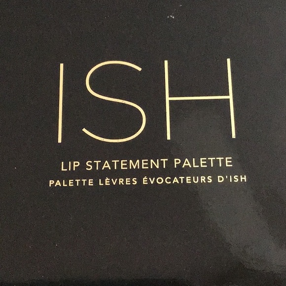 ISH Lip Statement palette, NEW, sealed - Picture 4 of 4